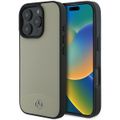 Puzdro Mercedes pre iPhone 16 Pro Max 6,9" MEHMP16X23RBARE Pevné puzdro MB Textúrovaná a hladká koža MagSafe béžová