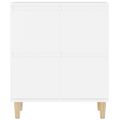 vidaXL Komody 2 ks biele 60x35x70 cm kompozitné drevo