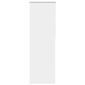 vidaXL Roleta Zatemnenie biela 70x230cm Šírka látky 65,7cm Polyester