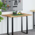 vidaXL Stolová doska s olejovou úpravou 80x70x2 cm masívne drevo akácia