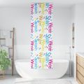 vidaXL Sprchová roleta, 70x240 cm, šírka látky 66 cm