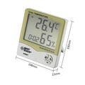 GVDA AR867, Digitálny teplomer, vlhkomer + cidlo