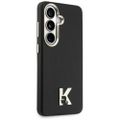 Karl Lagerfeld puzdro K Metal Logo MagSafe pre Samsung Galaxy S26 čierne