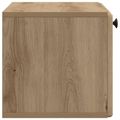 vidaXL Nástenná TV skrinka 59,5 x 31 x 30 cm Dub artisan