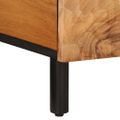 vidaXL Konferenčný stolík 100x54x40 cm akáciový masív