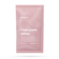 Yum Yum Whey - BeastPink + darček, vanilková zmrzlina, 30 g