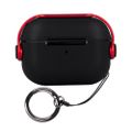 Puzdro pre Airpods / Airpods 2 slúchadlá červené