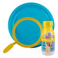 Sada Obruč na bubliny s tanierom + tekutina 250 ml
