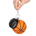 Skladacia silikónová fľaša NILS Camp NC4104 550ml basketbal