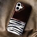 Obal s motívom zvieracej potlače pre Samsung Galaxy A16 4G / A16 5G Okapi