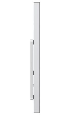 Studio Display - Standard Glass - VESA LED monitor, 27", IPS, 5K, 16:9, 600cd/m2, webová kamera, mikrofón, reproduktor, 3x USB typ C, 1x Thunderbolt 3, VESA, energetická trieda E, strieborný