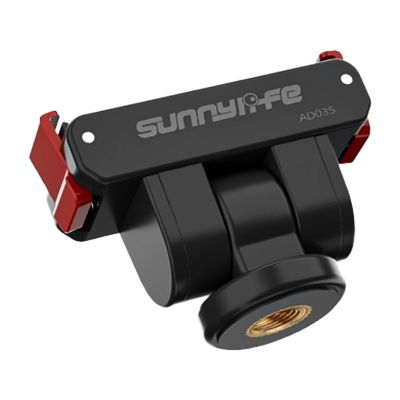 Sunnylife AD035 magnetický montážny adaptér 1/4" otočný o 180° pre OSMO 360, ACTION 5 PRO, OSMO ACTION 4/3/2