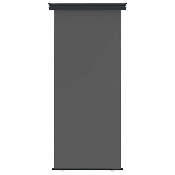 vidaXL Bočný markíz na balkón 80 x 250 cm 100% polyester, železo, oceľ