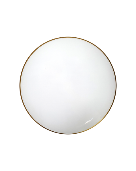 LED stropné svietidlo AVEN Q-240CP 12W 1020lm 4000K ø25cm/kruhové zlaté QTEC