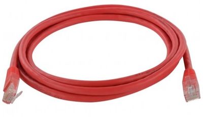 UTP Patch Kábel Neku 2x RJ45 CAT6 1m, červený UTP Patch Kabel Neku 2x RJ45 CAT6 1m, červený