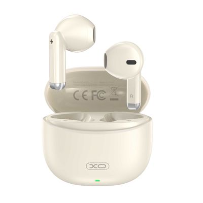 XO Bluetooth slúchadlá X33 TWS béžová