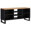 vidaXL TV skrinka 100x33x46 cm masívna akácia a spracované drevo