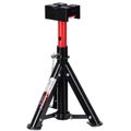 Gumová podložka pre podstavec pod auto skladací MECHANIC CAR STAND, 83x62x40 mm SIXTOL
