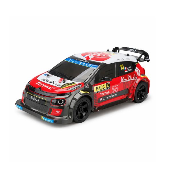 Autíčko na diaľkové ovládanie Fast Gearz Citroen C3 WRC 1:10