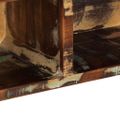 VidaXL TV skrinka Viacfarebná 80x30x25 cm Rekultivované masívne drevo