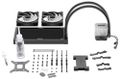 Be quiet! Light Loop vodný chladič CPU ARGB 240mm / 2x120mm / Intel i AMD Vodné chladenie, pre CPU, pre Intel i AMD, 2× 120mm ARGB ventilátor, socket 115x, 1200, 1700, AM4, AM5, čierny