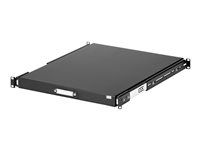 55lbs - 22" Deep Steel Pull Out Drawer for 19" AV, Network Equipment Rack (SLIDESHELFD) - Polica skrine pre klávesnicu - čierna - pre P/N: RK1536BKF, RK1836BKF, RK2537BKM, RK3236BKF, RK4236BKB, RK4242BK24, RK4242BK30
