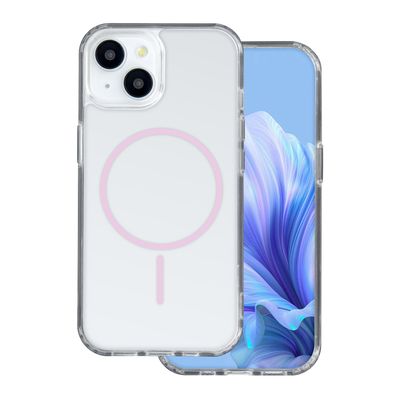 Puzdro Anti Shock Thin Mag pre iPhone 14 Pro 6,1" ružové