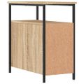 vidaXL Nočné stolíky 2 ks dub sonoma 30x60x60 cm kompozitné drevo