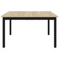 vidaXL Konferenčný stolík Sonoma 80 x 80 x 45 cm Kompozitné drevo