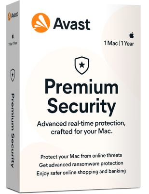 Avast Premium Security pre Mac - 1 PC 1Y