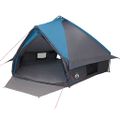 vidaXL Teepee stan pre 10 osôb 10 osoba Modrá a šedá