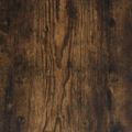 vidaXL Knižnica 3-poschodová dymový dub 60x30x60 cm kompozitné drevo