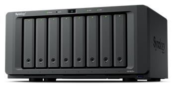 Synology DS1825+ NAS server, 8-bay, AMD Ryzen V1500B, 8GB DDR4 ECC, 2× 2.5GbE, rozšíriteľný na 18 pozícií, DSM 7