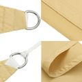 vidaXL Tienidlo pieskové 3x4x4 m 100% polyester oxfordská látka