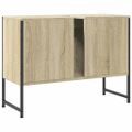 vidaXL Kúpeľňová umývadlová skrinka dub sonoma 80x33x60 cm komp. drevo