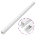 vidaXL Káblový rozvod 33x33 mm 30 m PVC