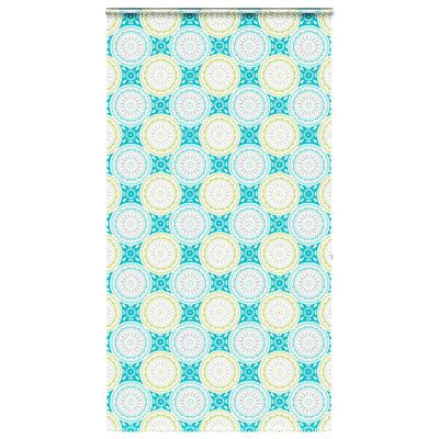 vidaXL Sprchová roleta s kazetou, 130x240 cm, šírka látky 126 cm