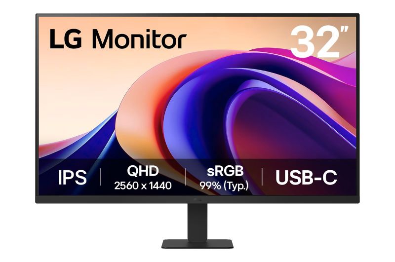 LG/32U631A-B/31,5''/IPS/QHD/100Hz/5ms/Black/2R