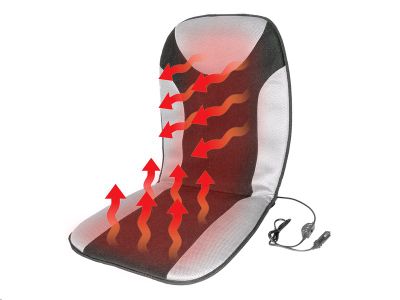 Oblečenie sedadla s ohrevom a termostatom 12V COMFORT