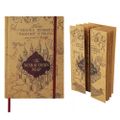 Zápisník Harry Potter - Pobertov plán s mapou
