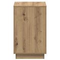 vidaXL Bočný stôl Dub artisan 60 x 40 x 65 cm Kompozitné drevo
