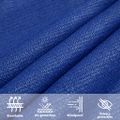 vidaXL Tieniaca plachta 160 g/m² modrá 2x4 m HDPE
