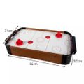 Stolný hokej air hockey 31 x 56 x 9, 5 cm Kruzzel 21882 Stolní hokej air hockey 31 x 56 x 9,5 cm Kruzzel 21882
