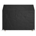 vidaXL Kryt na záhradnú lavicu 8 očiek 160x70x70/88 cm polyetylén