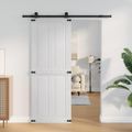 vidaXL Zavesené posuvné dvere CORONA 80 x 210 cm Borovicový masív