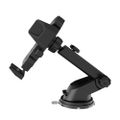 XO car holder C76 black with suction cup