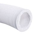 vidaXL Ventilačné potrubie PVC 6 m 12,5 cm