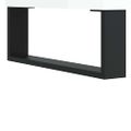 vidaXL Skrinka na platne lesklá biela 85x38x48 cm kompozitné drevo