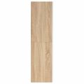 vidaXL | Nástenný TV kabinet | Nástenný Sonoma dub 31 x 30 x 110 cm
