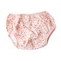 Plavky pre bábätká s UPF 50+ Old pink Leopard